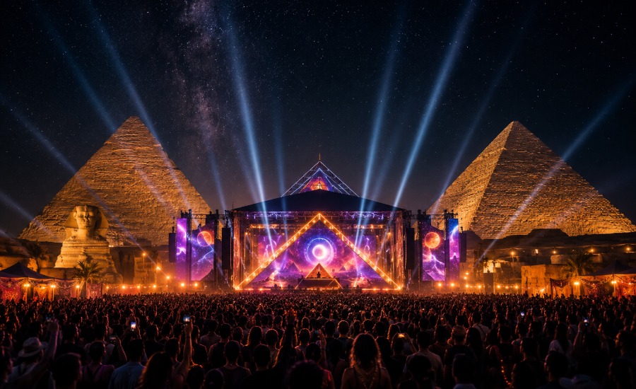 Starlight Festival 2026 Hosted by EXIT Festival– Cairo Short Break Experience